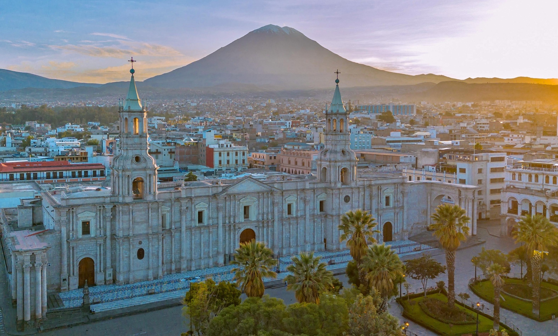Plaza de Armas of Arequipa