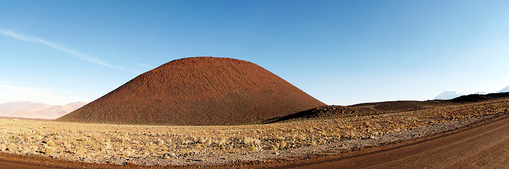 Poruña Volcano