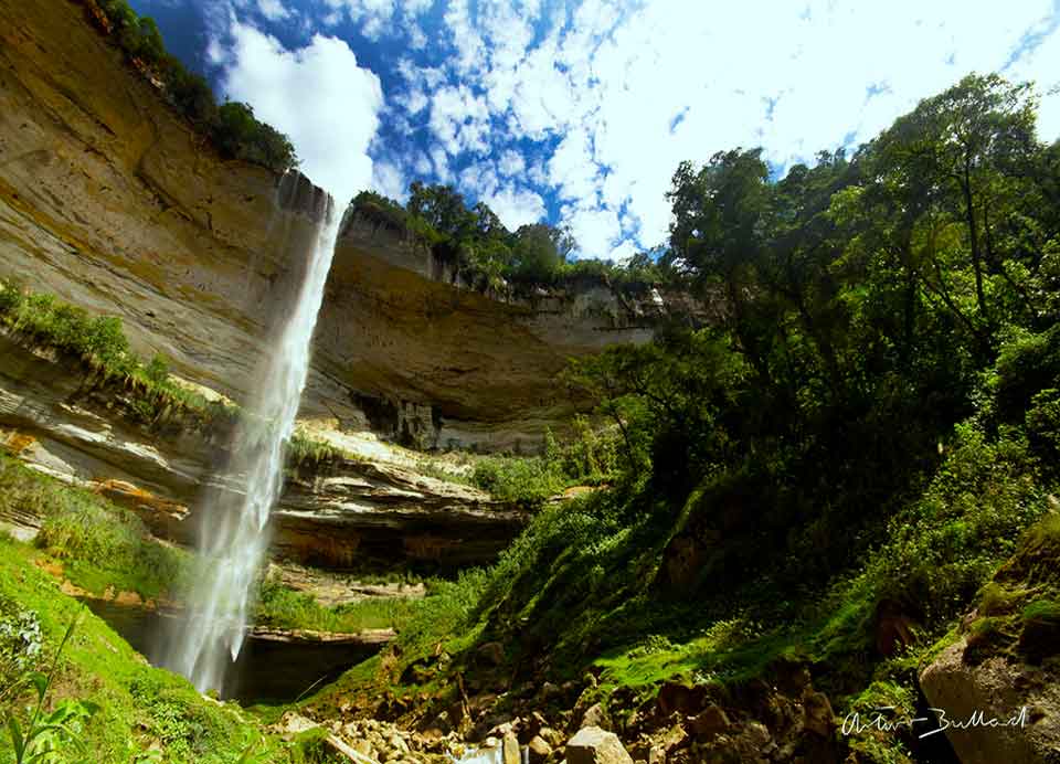 Yumbilla Falls