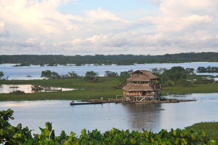 Lake Zungarococha
