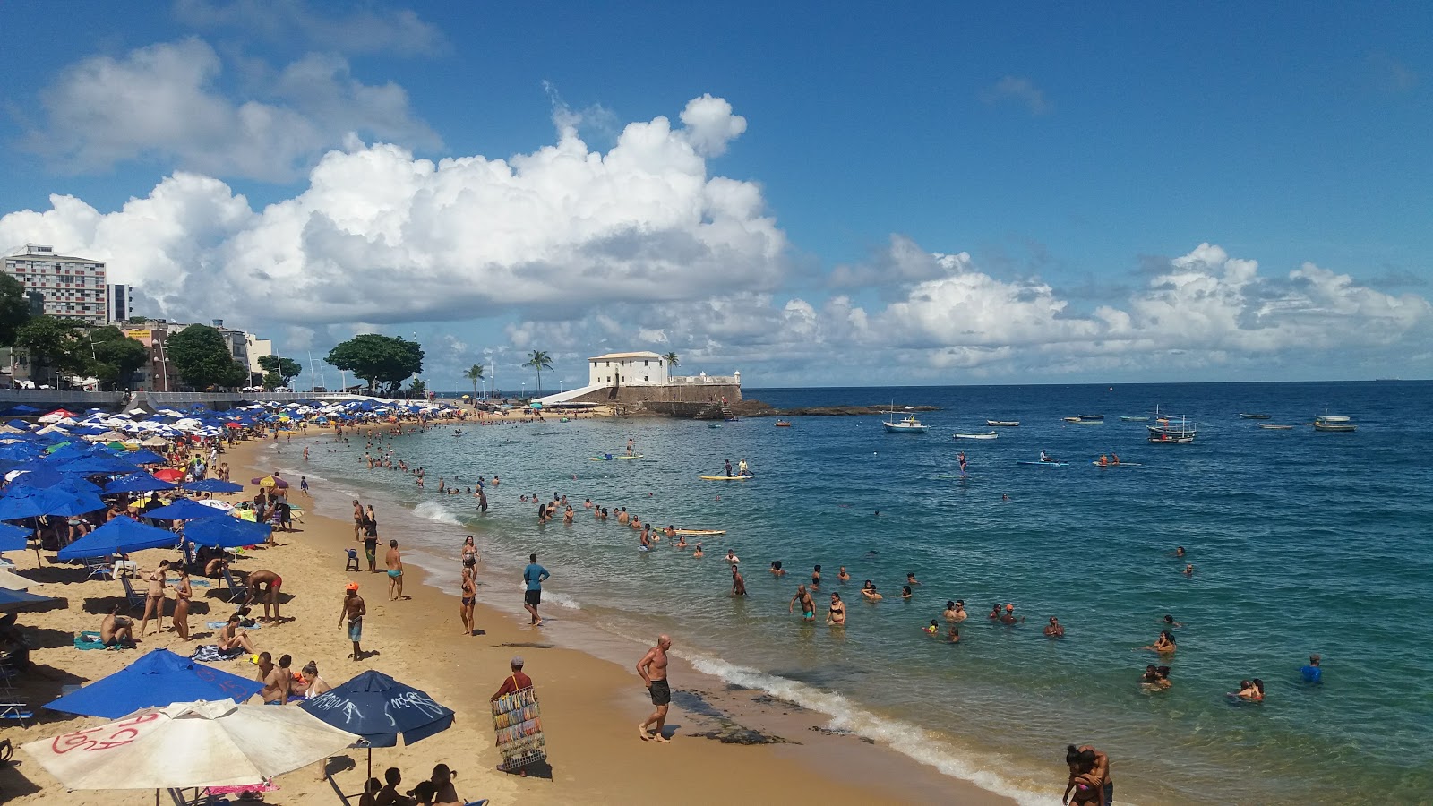 Porto da Barra Beach