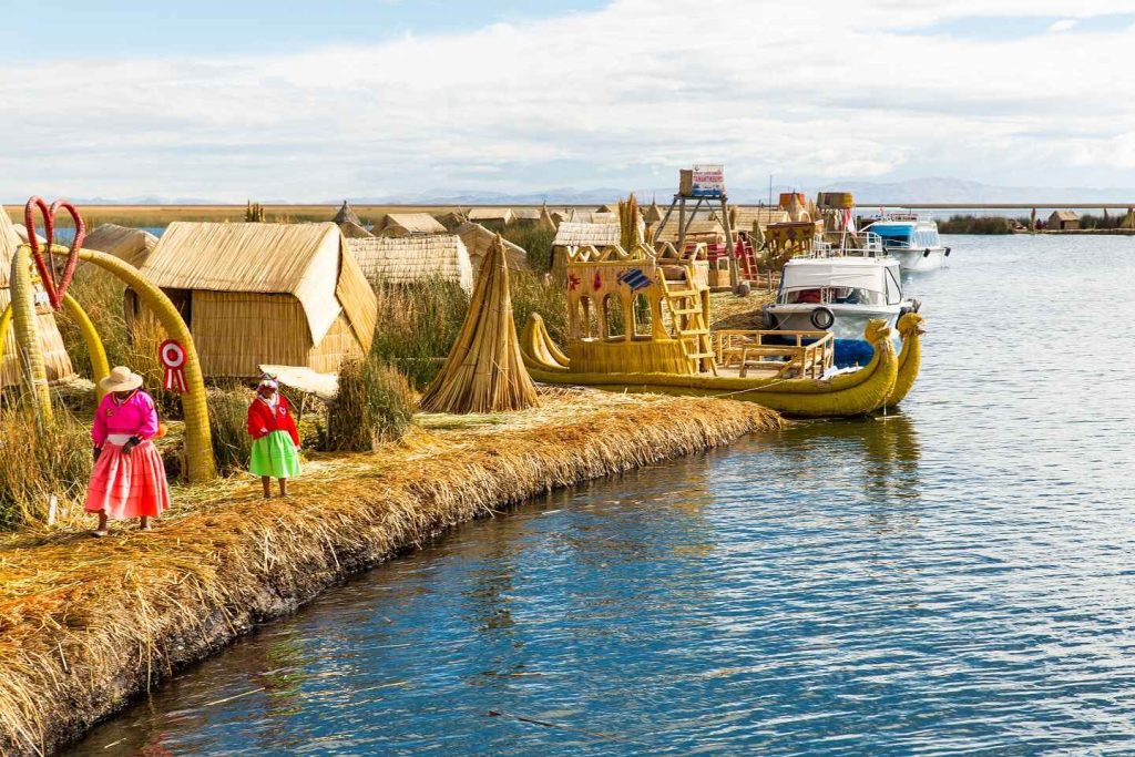 Uros Floating Islands