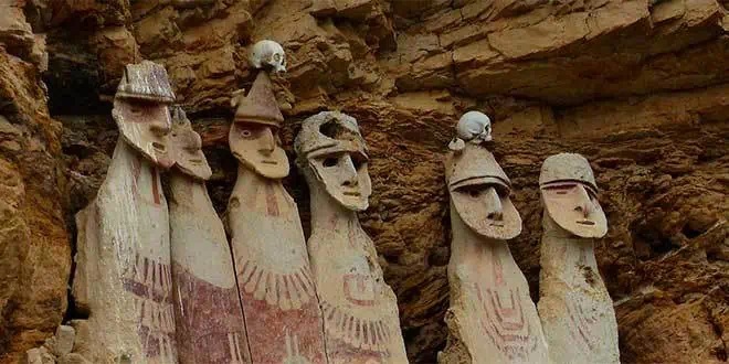 Sarcophagi of Karajía