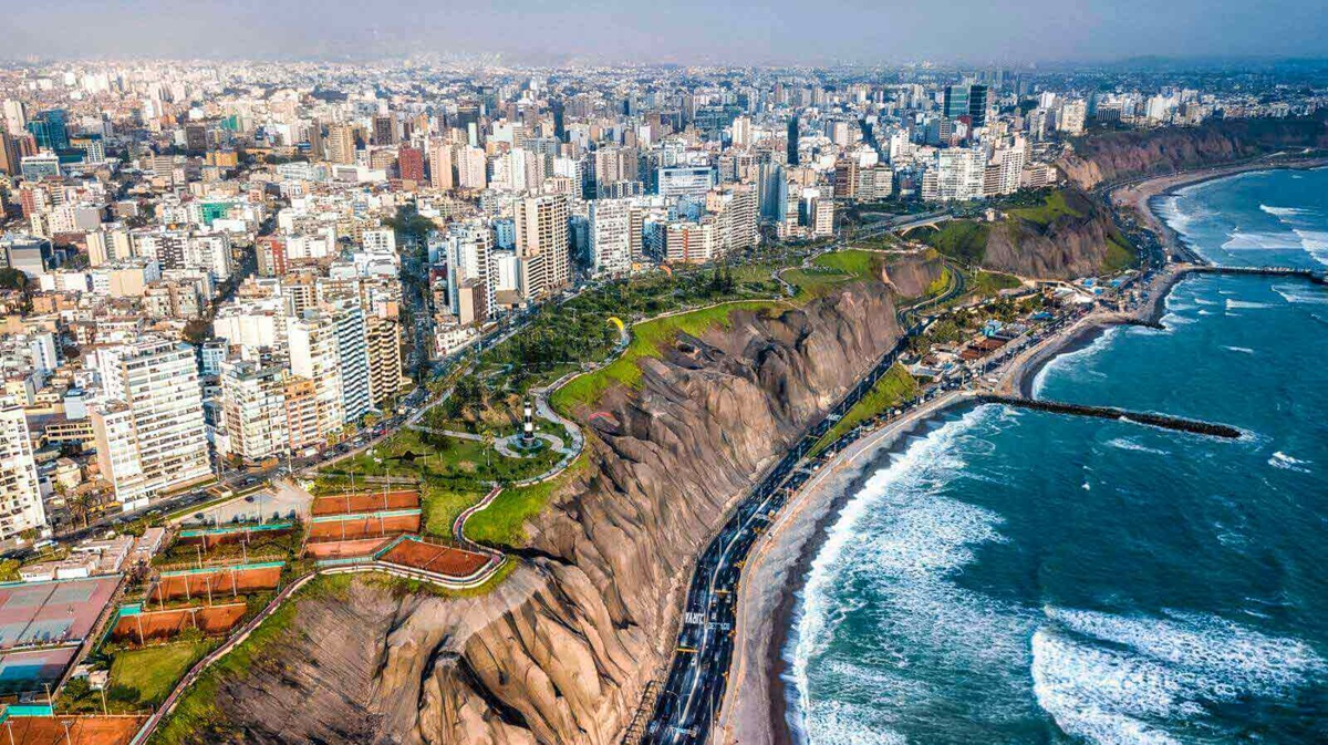 Miraflores Boardwalk