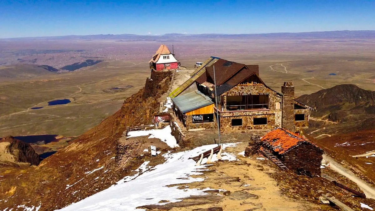 Chacaltaya  snowy