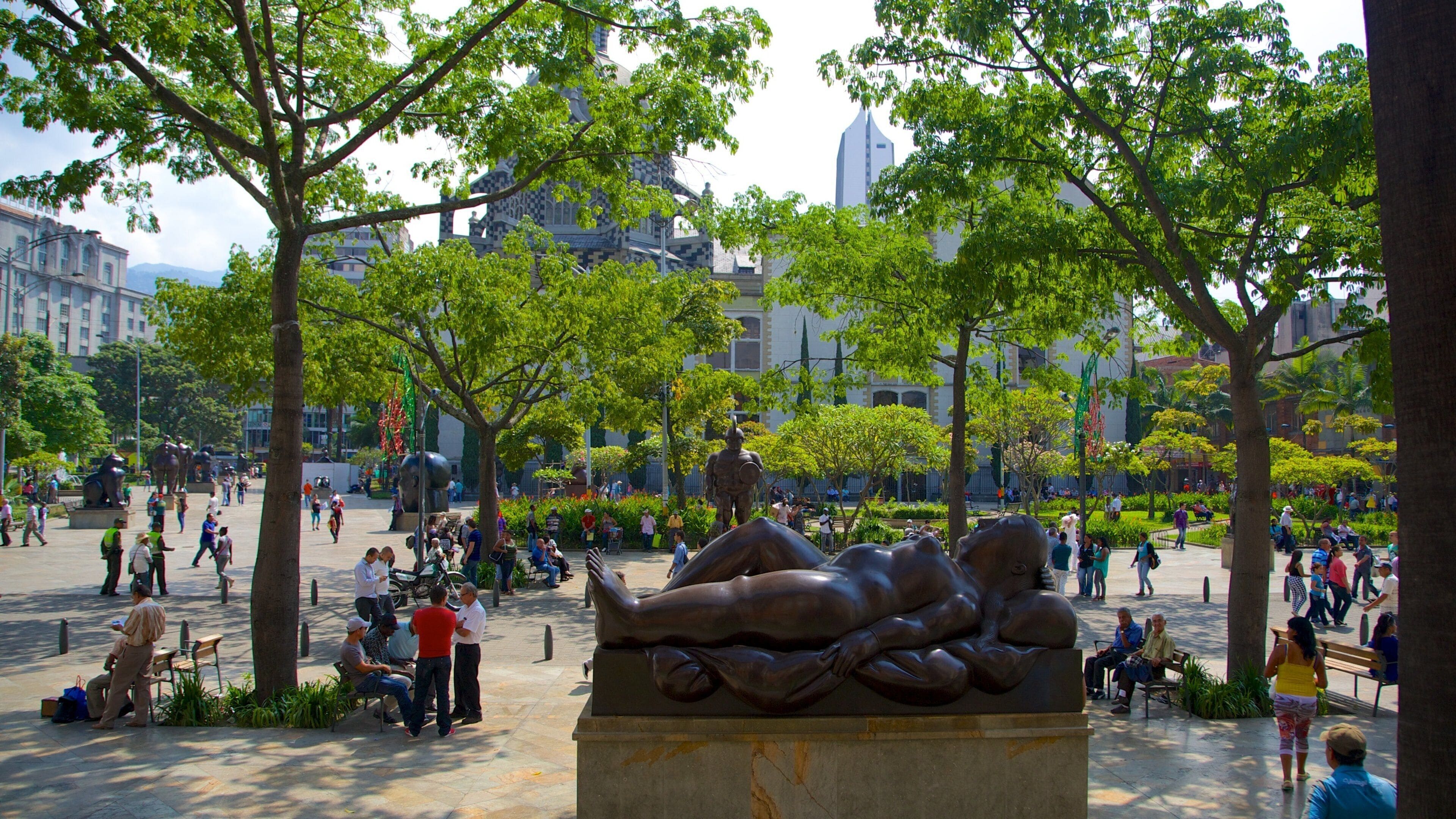 Plaza Botero