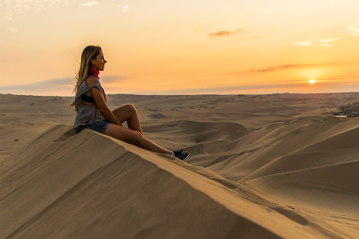 Ica Dunes and Desert