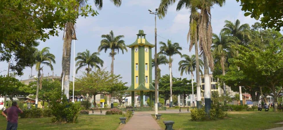 Puerto Maldonado Main Square