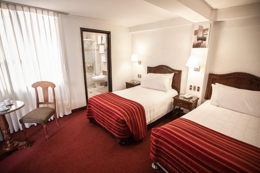 Superior Twin Room with Balcony - Image 2