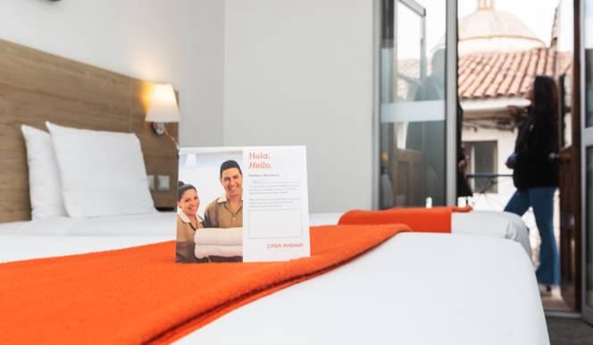 Traditional Twin Room with view - Image 1