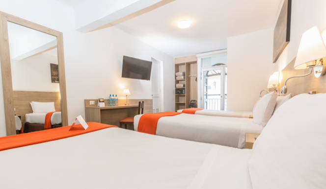 Traditional Triple Room with View - Image 1